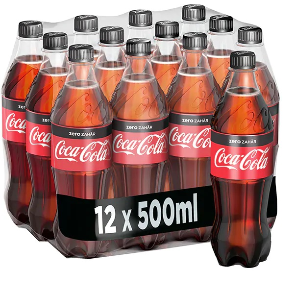 Bax 12 Buc Coca-Cola Zero 500ML